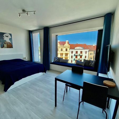 Cozy Studio With Garage In The City Center Plzeň Eksteriør bilde